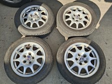 SAAB 9-3 15 INCH ALLOY WHEELS