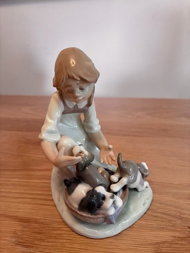 Retired vintage lladro 5595 - vintage,