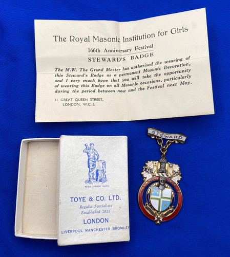 Royal masonic institution for - royal,