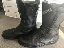 DAYTONA ROAD STAR GTX GORETEX MOTORCYCLE BOOTS EU 44 UK 10 rrp £400+ WHEN NEW