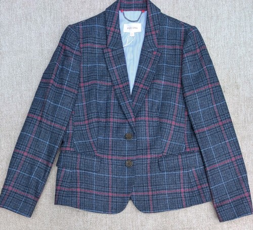 Pure wool jacket blazer - ,