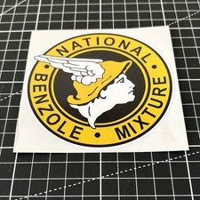 National Benzole White Vinyl