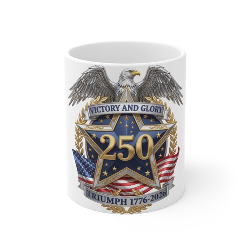 250th anniversary eagle star - anniversary,