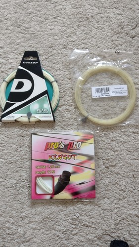 Tennis string bundle dunlop - bundle,