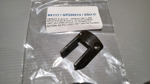 Spare part for webley - &, scott
