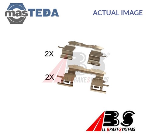 1631q brake pads fitting - 1631q, kit