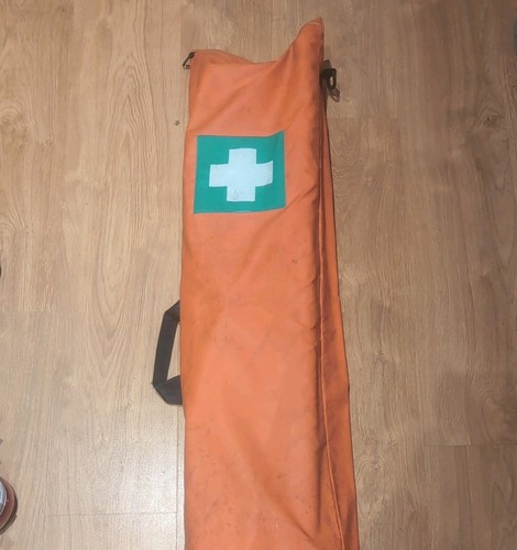 Emergency folding stretcher - emergency,