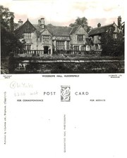 Vintage Postcard - Woodsome