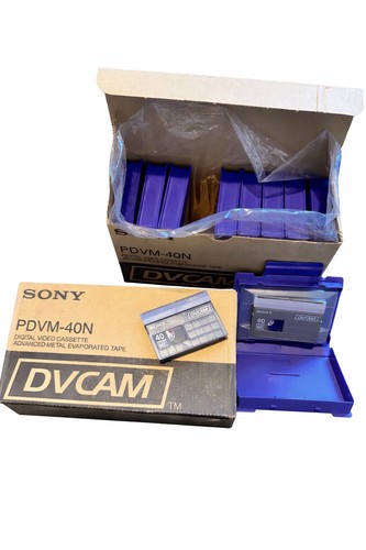 Dvcam tape sony - dvcam, 40