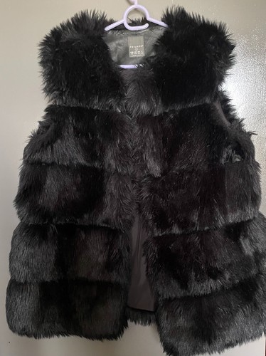 Ladies faux fur waistcoat - ladies,
