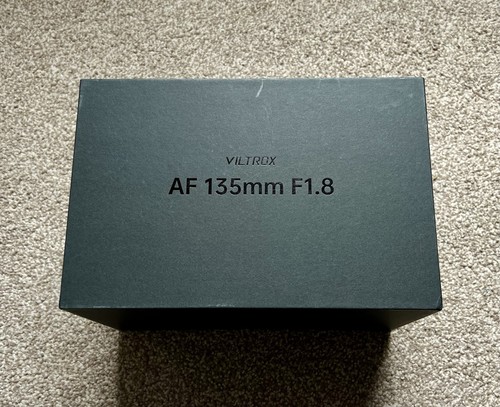Bnib sealed viltrox 135mm - viltrox,