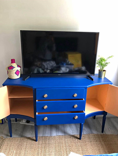 Upcycled antique sideboard - upcycled, in