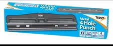 Metal 4 Hole Punch Heavy Duty