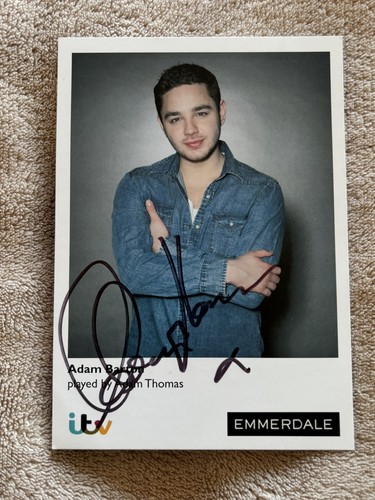 Adam thomas - thomas, (emmerdale)
