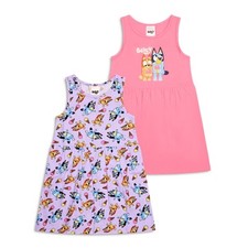 Bluey Girls Summer Dresses 2