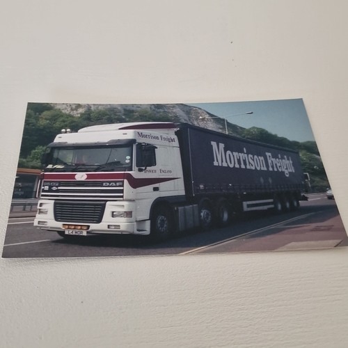 Morrison freight ipswich - freight, daf