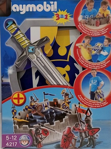 Playmobil knights 4217 lion - playmobil,