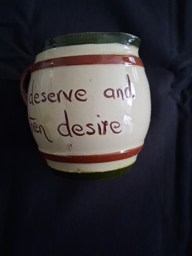 Motto ware torquay handpainted - motto,