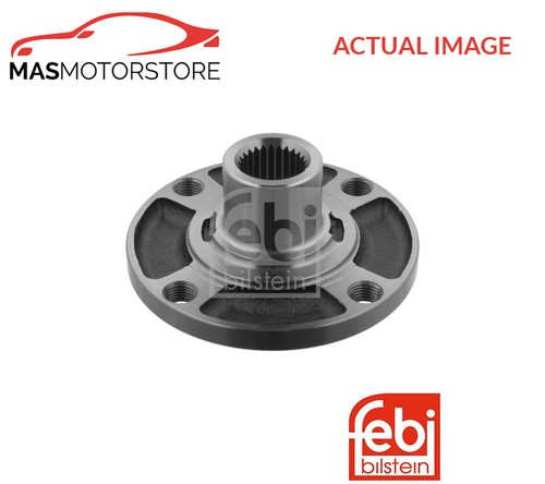 Wheel hub rear febi - wheel,