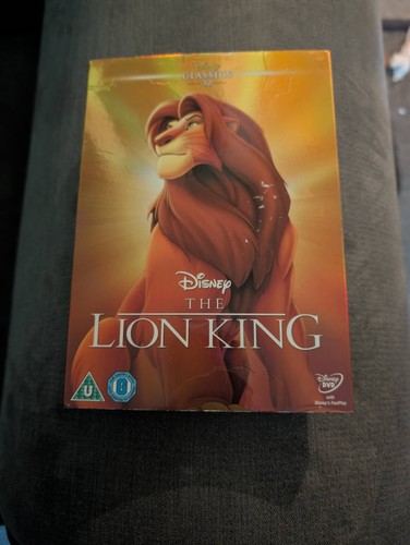 The lion king - dvd, walt