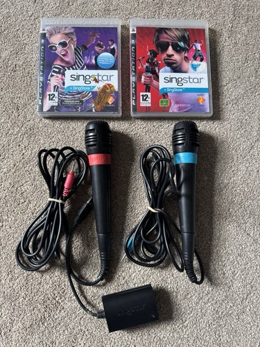 Singstar sony playstation - sony,