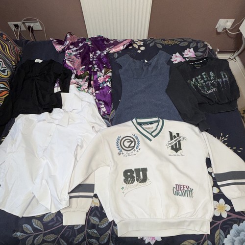 Girls years clothes 8 - 10-12,