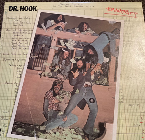 Hook bankrupt vinyl - -,