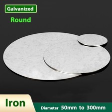 Galvanized Iron Disc Round