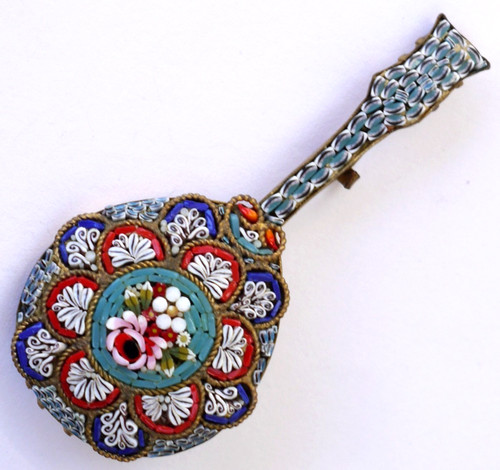 Vintage italian micromosaic - vintage,