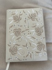 Past Times Notebook.  Padded Front