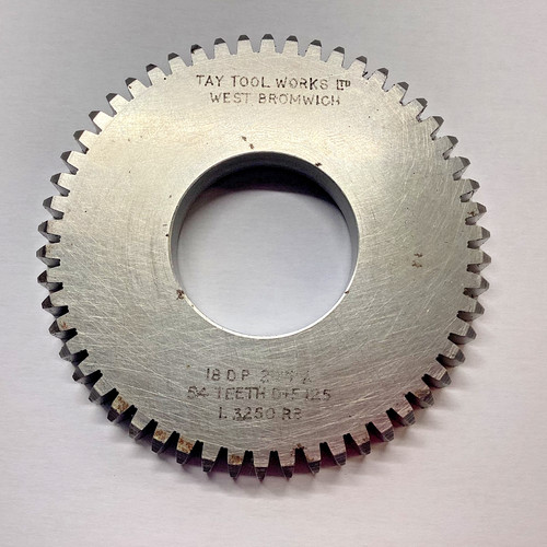 Gear shaper cutter 20pa - 18,