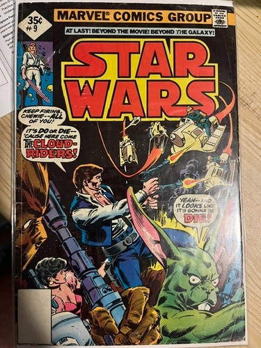 Star wars whitman variant - wars, #9