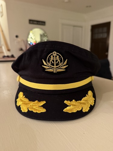 Captain hat sailor skipper cap - captain,