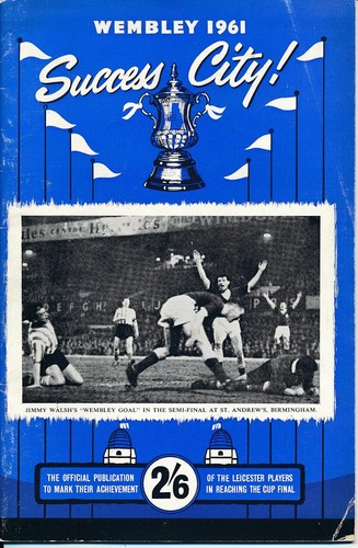 Cup final 1961 leicester v - final,