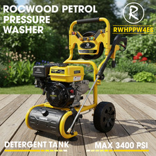 Rocwood petrol pressure - petrol, washer