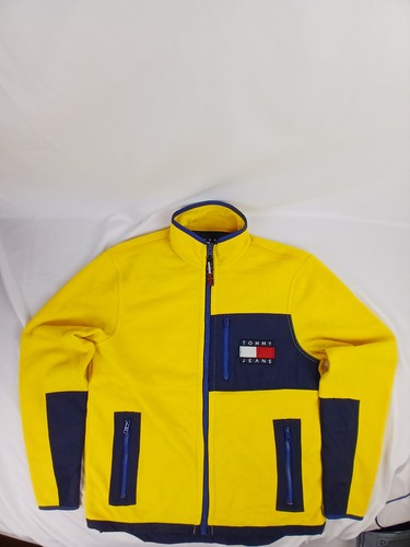 Tommy jeans yellow - jeans, fleece