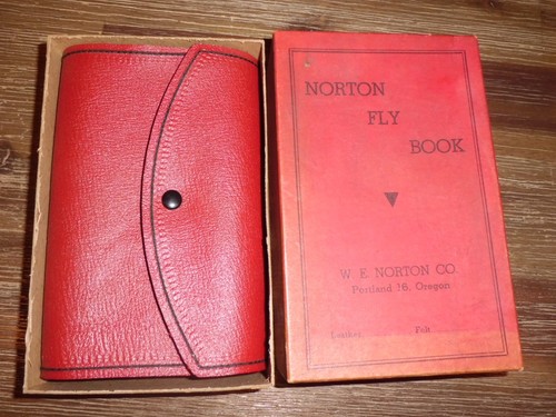 Nos vintage norton fly book - vintage,