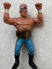Galoob Sting Action Figure WWE WCW Wrestling with Blue Pants and Belt