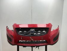 VOLVO C30 Front Bumper 2009-2013 Hatchback PASSION RED SOLID   