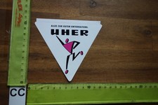 Vintage Sticker Media Tape