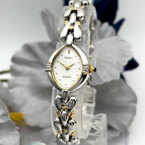 Seiko exceline diamond - seiko, 2p