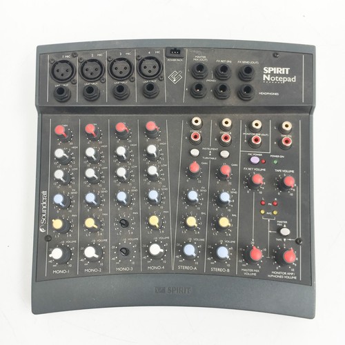 Soundcraft spirit folio - spirit,