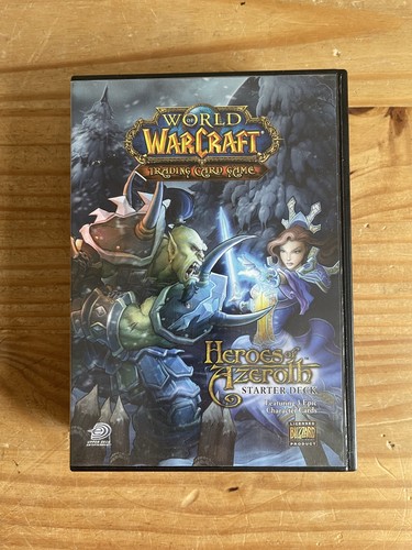 World warcraft trading card - warcraft,
