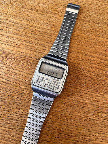 Vintage 1970s seiko quartz - 1970s,
