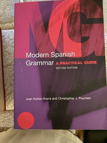 Modern spanish grammar - modern, (2nd