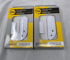 2x Yale Locks HSA6010 Alarm