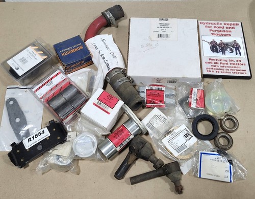 Vintage tractor parts - vintage,