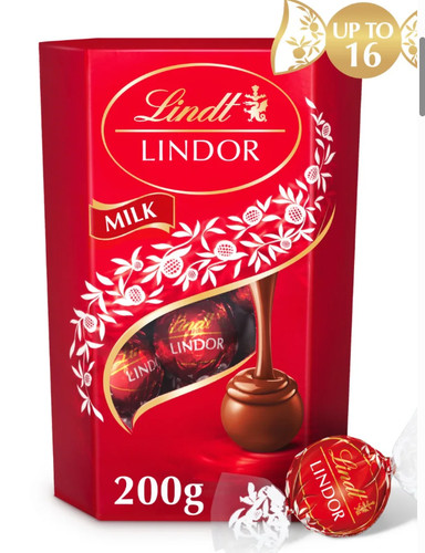 Lindt lindor milk - lindt, chocolate