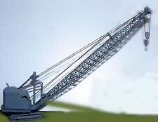22RB Dragline/Demolition Crane 55 on E31a UNPAINTED N Gauge Scale Models Kit