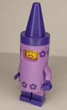 LEGO Collectible, The LEGO Movie 2 Series  - Crayon Girl - (tlm152)